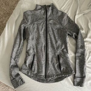 Lululemon Define Jacket heather Grey size 8